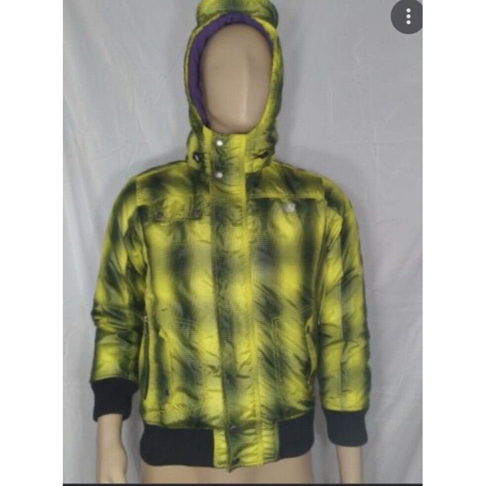 New Balance 150 Boys Hooded Jacket Size Large Full Zip